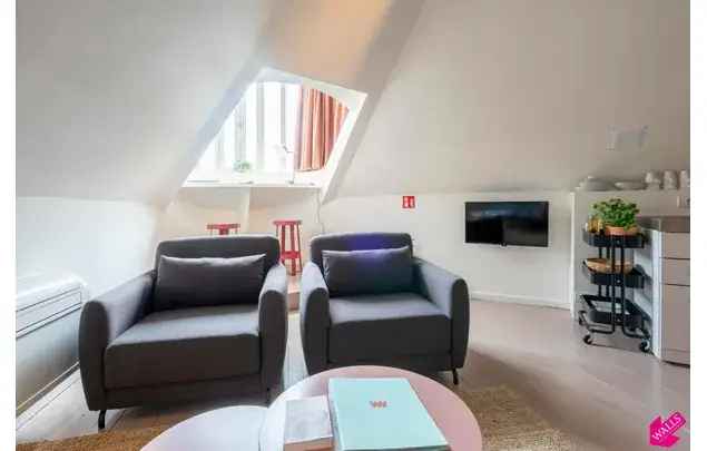 Huur 80m2 Duplex Appartement Antwerpen 2 Slaapkamers