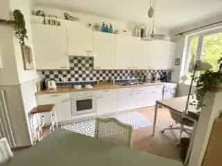 Gelijkvloers appartement Jette - Tuin - Slaapkamer - Badkamer