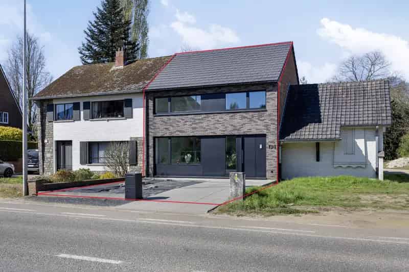 Huis te huur Tessenderlo 4 5 slaapkamers tuin EPC A