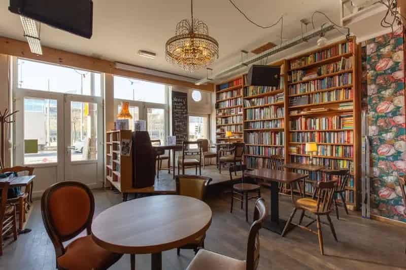 Handelspand Zuidgericht Terras Goede Locatie