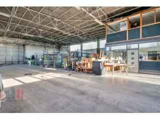 Industrie te koop Gistel - Woning en Magazijn 541m²