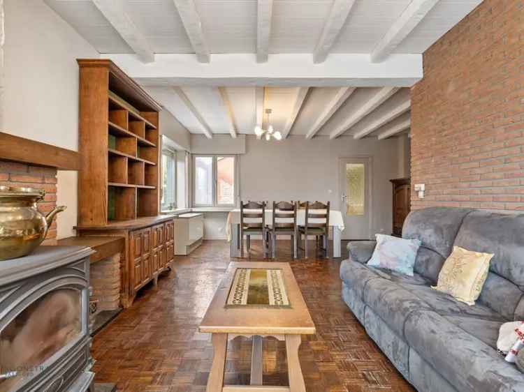 Huis te koop Lier 3 slaapkamers grote tuin