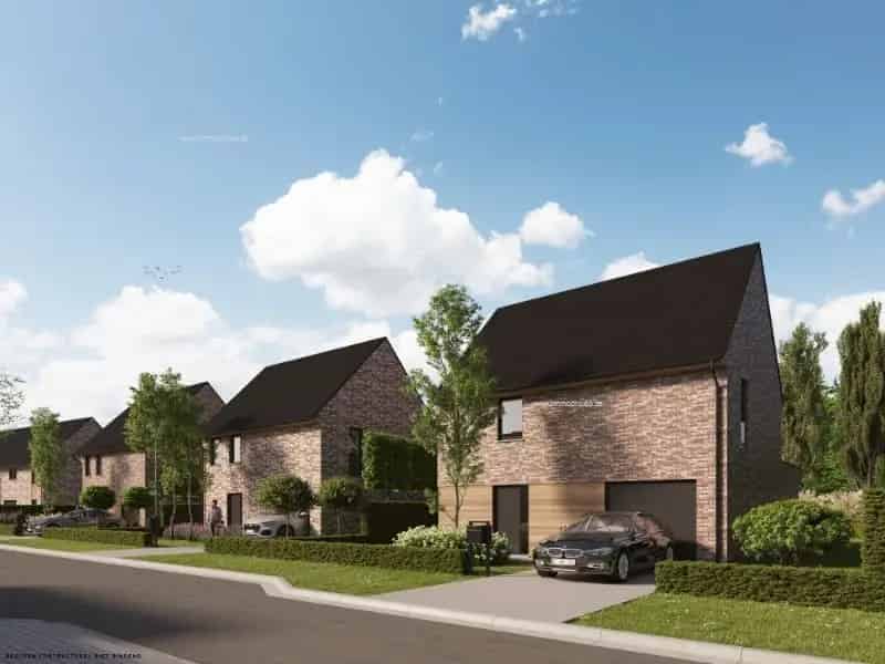 Nieuwbouw Woningen Aalter 3 Slaapkamers