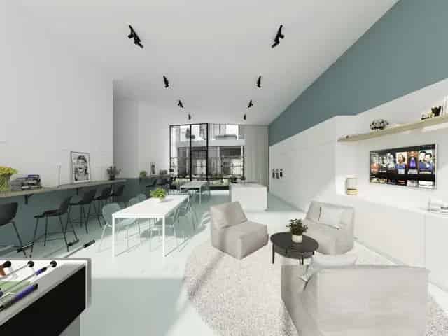 Opbrengsteigendom Studentenflats Kortrijk Spoor 23