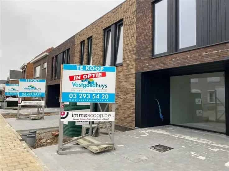 3 Semi-Casco Woningen Te Koop Nabij Centrum Nijlen