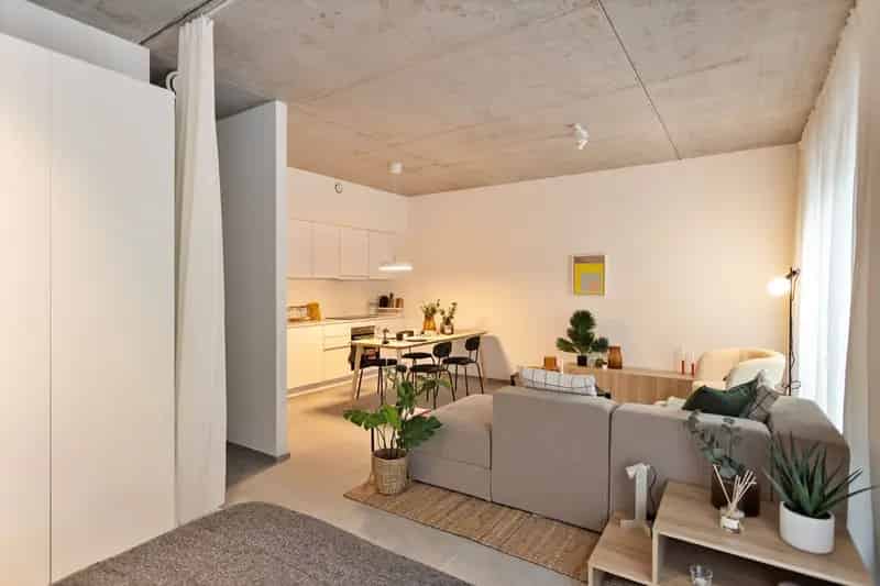 Studio te koop Antwerpen - Nieuwbouw met vloerverwarming
