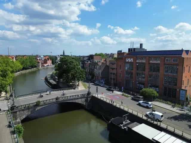Opbrengsteigendom Gent - Huidevetterskaai - Nabij Baudelopark