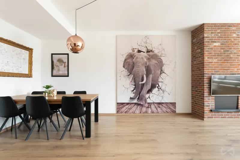 Duplexappartement te koop Erps Kwerps met tuin en garage