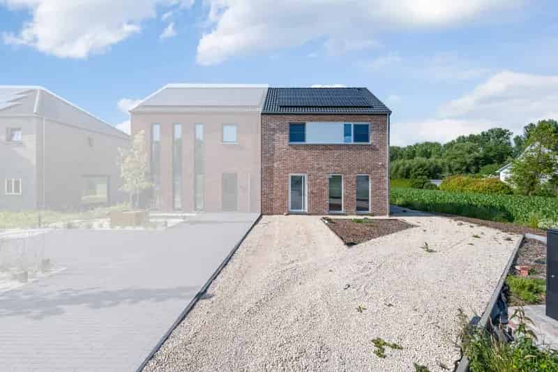 Nieuwbouwhuis te huur Grimminge 3 slaapkamers