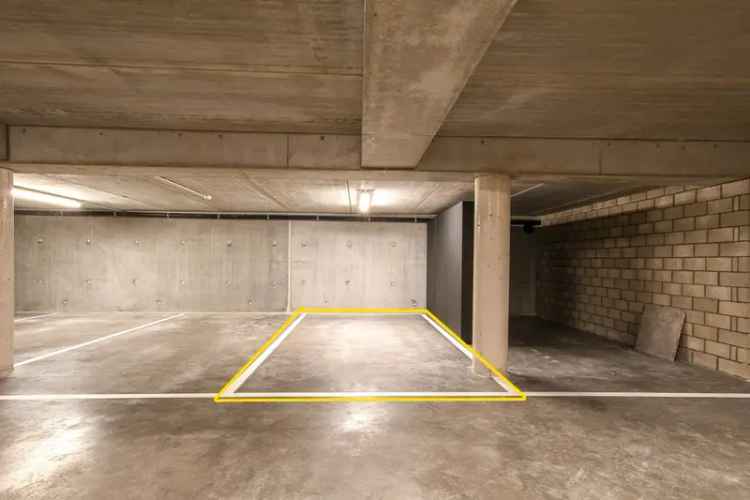 Koop parkeerplaats in ondergronds garagecomplex op toplocatie