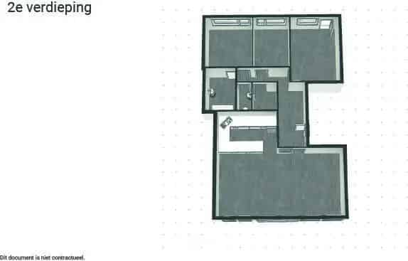 Instapklaar Appartement Hamont-Achel 3 slaapkamers