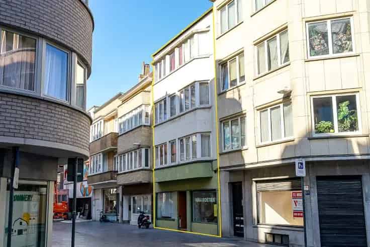 Opbrengsteigendom 3 Appartementen Oostende Centrum