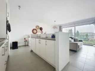 Appartement te Huur Moeskroen 2 slaapkamers Terras Parking