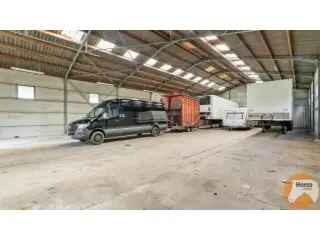 Villa te koop Dilbeek met grote loods 525m²