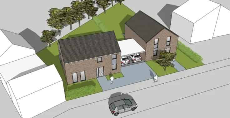 Moderne 4-Gevelwoning te Wépion Nabij Namen