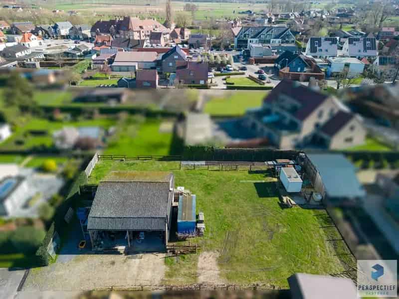 Bouwgrond Sijsele 1224m² Rustige locatie