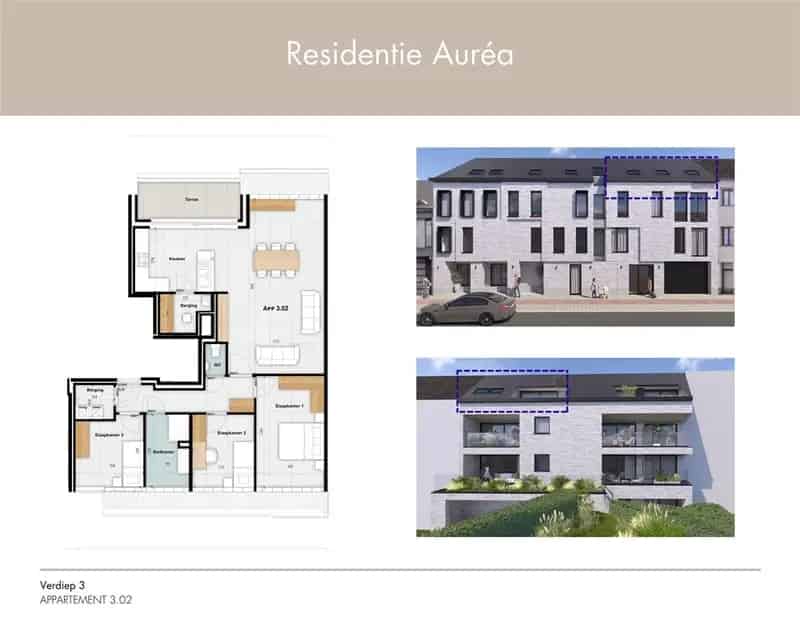 Appartement te koop in Aalst