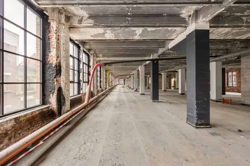Nieuwbouw Kantoorruimte Antwerpen 670m² Albert Residence