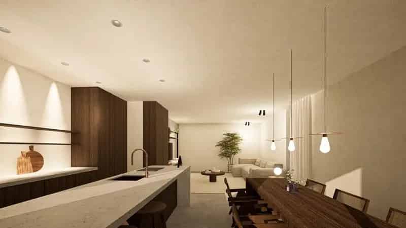 Project AHM Maasmechelen Laatste halfopen bebouwing