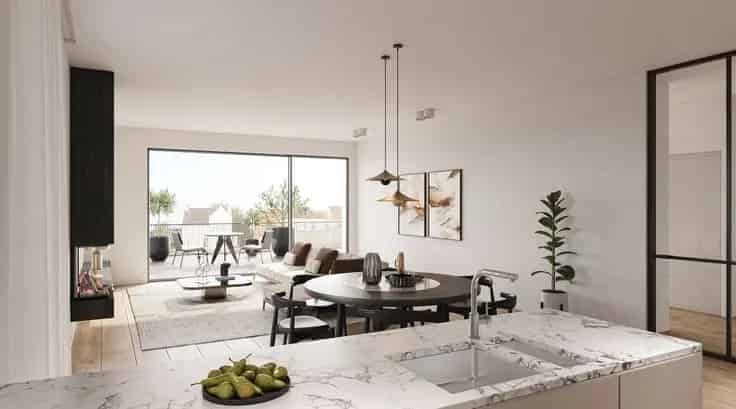 Appartement Te Koop Zedelgem 2 Slaapkamers Toplocatie
