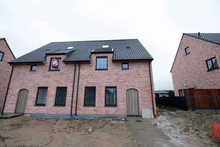 Nieuwbouwwoningen Oosterzele: Moderne & Energiezuinige Huizen