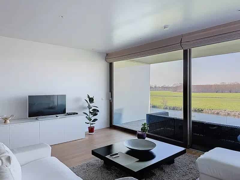 Appartement te koop in Sint-Baafs-Vijve met prachtig zicht