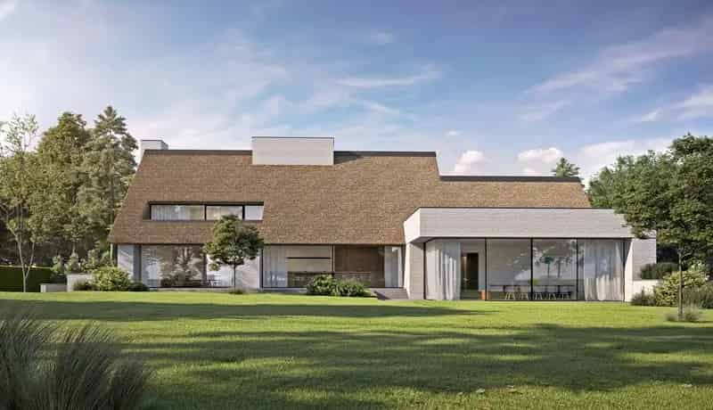 Unieke Villakavel 5600 m² Lanaken Goudkust