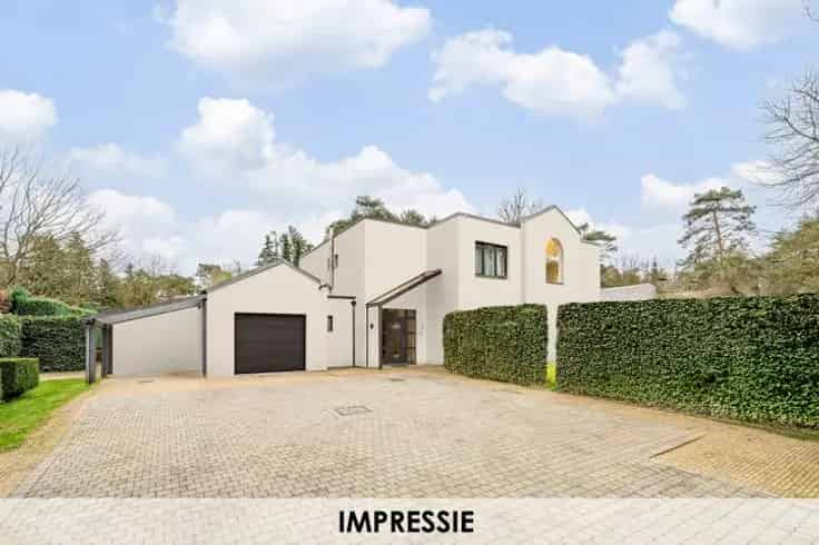 Moderne Villa Te Koop Koningshof Zwembad