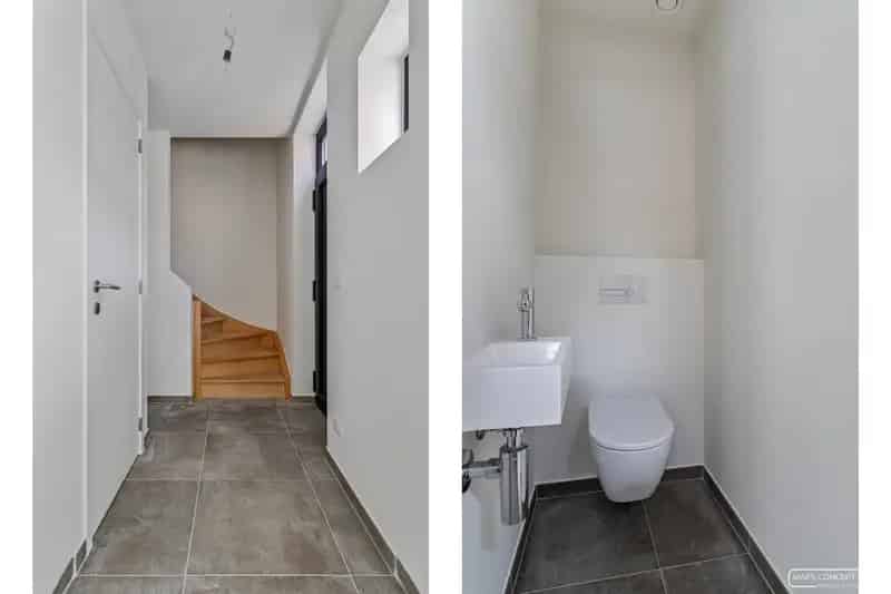 Rustig gelegen nieuwbouwwoning te koop Moen Zwevegem