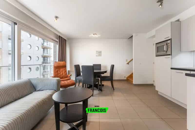 Duplex Appartement Zeezicht Blankenberge