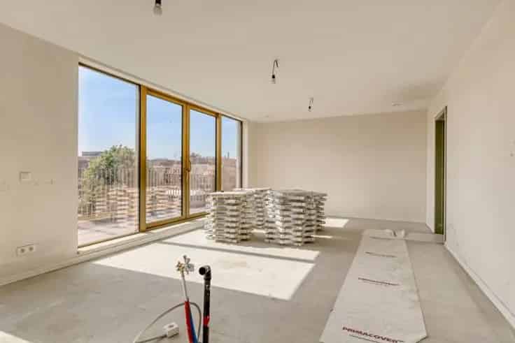 Penthouse te Puurs 106m2 Ruim Terras Nabij Station en A12