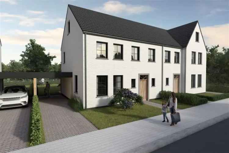 Volledig afgewerkte woningen in luxueus nieuwbouwproject