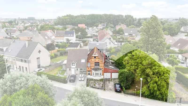 Afbraakpand Bouwgrond Te Koop Bredene