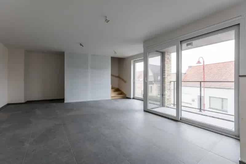 Duplex te Huur Aalter Ruim Appartement Overdekt Terras