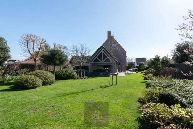 Landelijke Villa Sint-Idesbald High End Afwerking