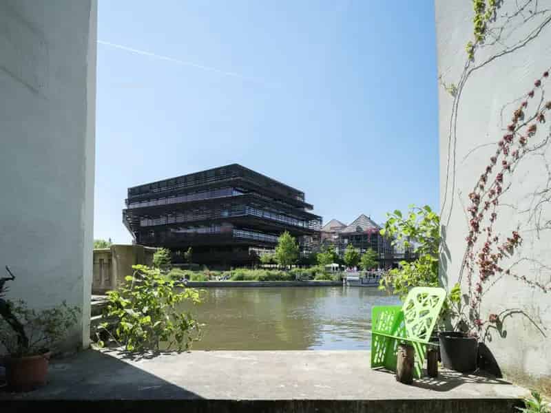 Appartement te koop Gent 1 slaapkamer - Unieke Architectuur