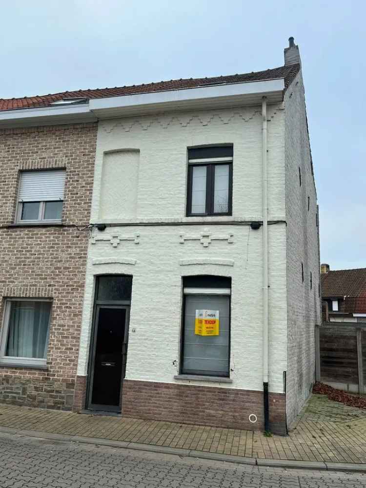 Woning in rustige buurt van Menen met 3 slaapkamers.