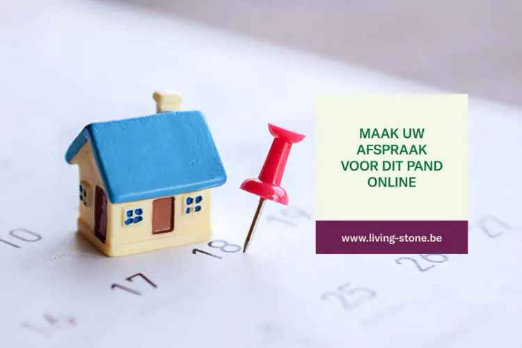 Appartement te koop Idegem 2 slaapkamers terras garage