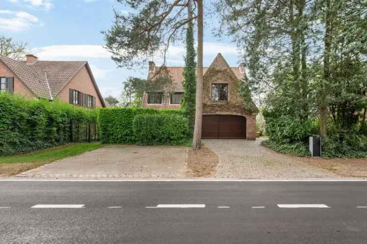 Charmante Villa 5 Slpk Zoersel Ruim Perceel 1345m²