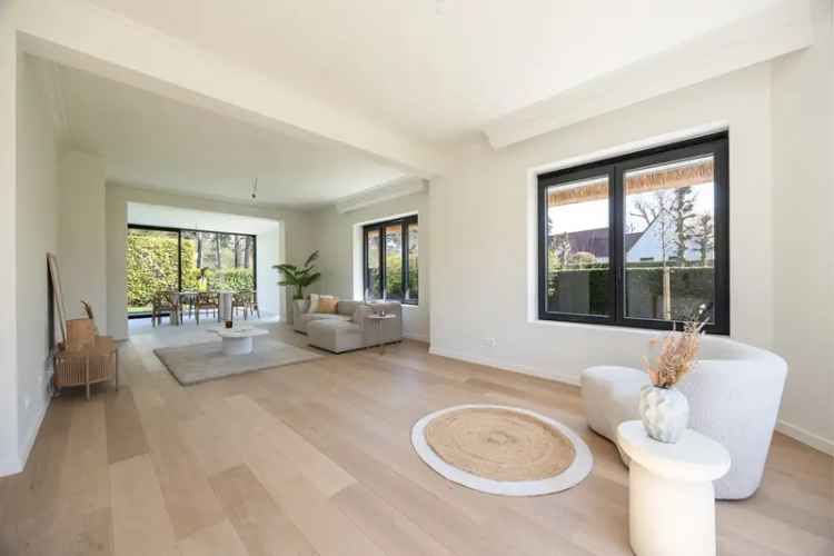 Gerenoveerde Villa te Koningshof 4 slaapkamers