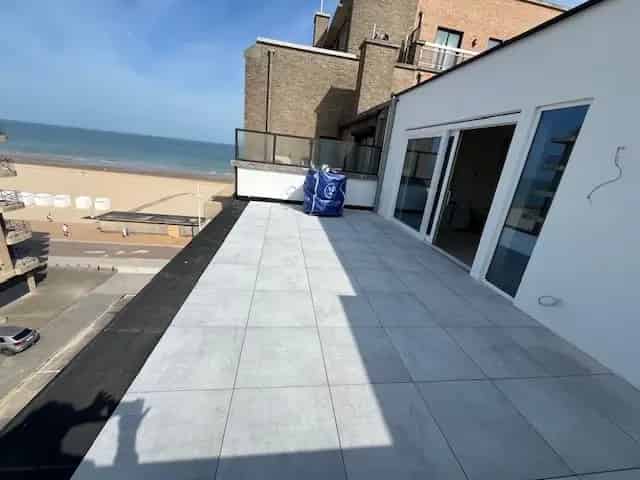 Penthouse Appartement te Huur Sint-Idesbald Zeezicht
