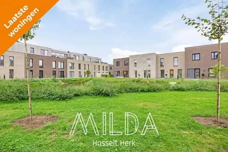 Nieuwbouw Woningen Hasselt Herk Instapklaar Energiezuinig