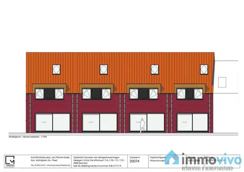 Nieuwbouw Casco woning 4 slaapkamers tuin