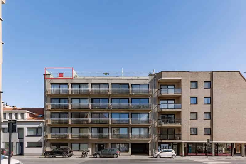 Appartement te koop Oostende: Studio met 2 terrassen