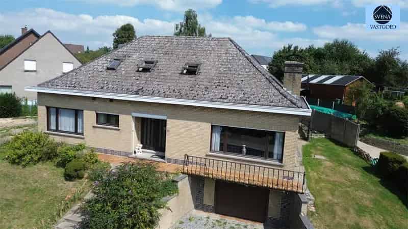 Huis te huur Galmaarden: 4 slaapkamers, garage, rustige omgeving
