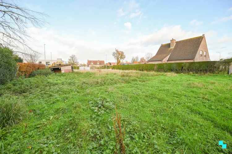 Bouwgrond kopen in Izegem centraal gelegen