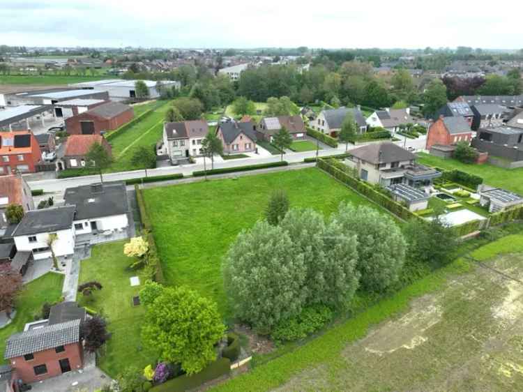 Nieuwbouw bouwgrond te koop in Oostnieuwkerke