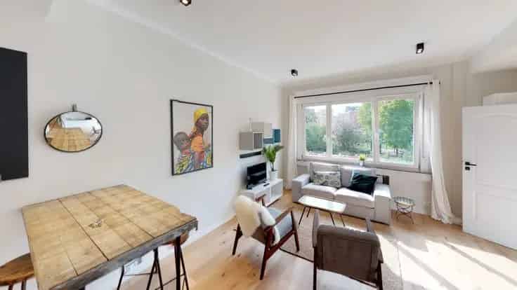 Appartement 3 slaapkamers 96m² gerenoveerd