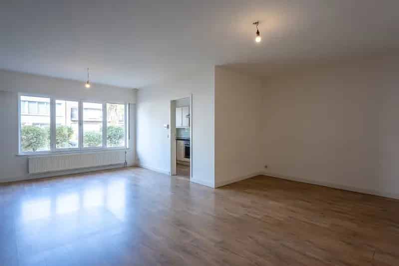 Gelijkvloersappartement 2 slpk Stabroek tuin parkeerplaats