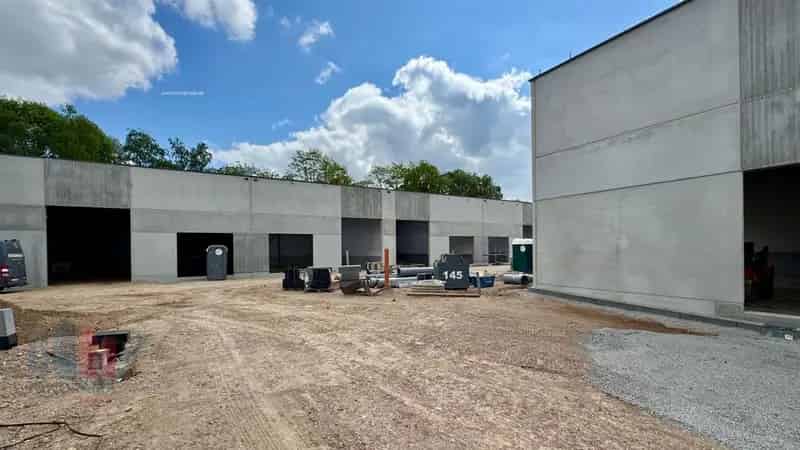 Nieuwbouw KMO Unit 346m2 Affligem Opslag Productie Atelier